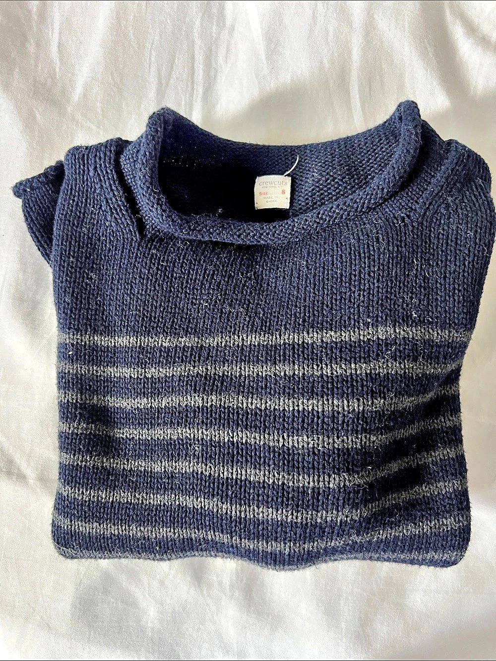 J.crew crewcuts boys rollneck size 8